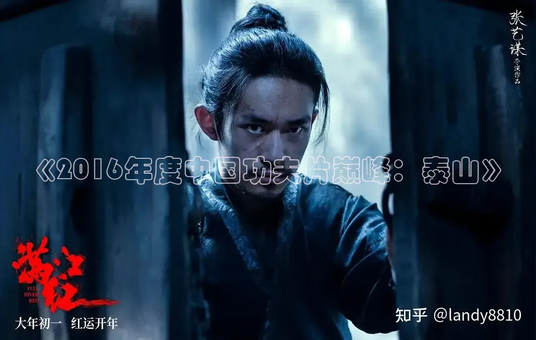 《2016年度中国功夫片巅峰：泰山》